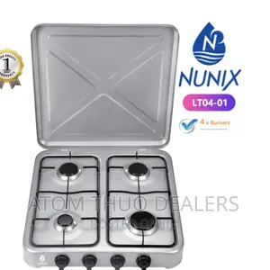 Nunix 4burner Table Top Cooker