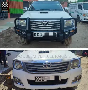 Front Bullbar Protection Metallic,Coatedlifetime Durability