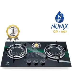 Nunix 3 Burner Low Gas Infrared Cooker GP-007
