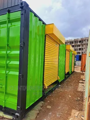 Container Stalls - Pop Us Shops