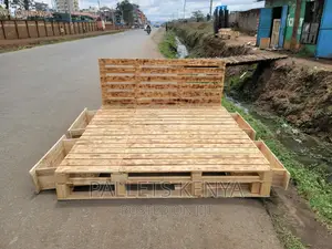Pallets Bed - Detachable With Drawers 6*6 Pallet Bed.(#Sc)