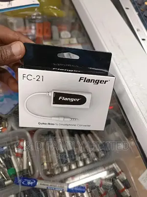 Flanger FC-21 Electric Guitar Bass to Smart Phone Connector