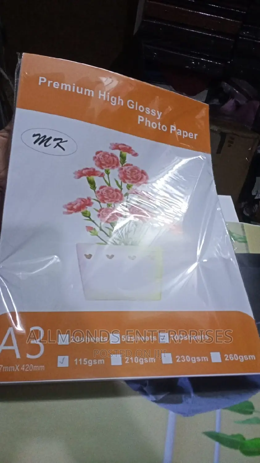 A3 Glossy Photo Paper