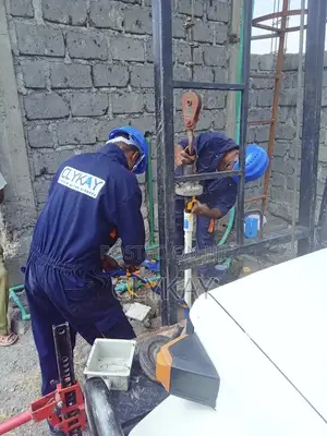 Submersible Pump Installation and Pump Lifting