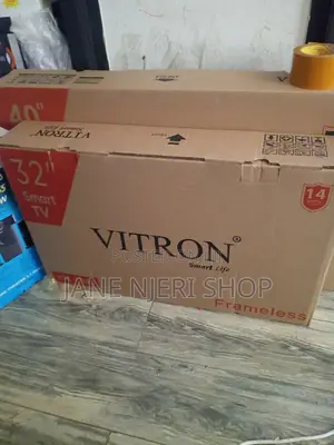 Vitron 32 Inches And Tv Frameless
