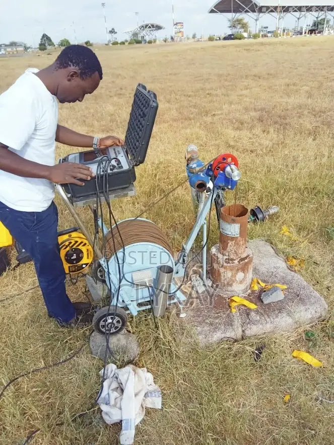 Borehole Camera Services