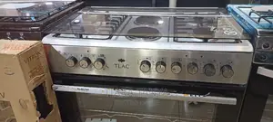 TLAC Standing Cooker, 90cm X 60cm, 4 + 2, Electric Oven,