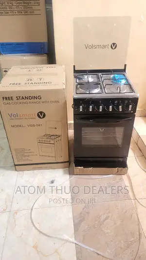 Volsmart 3+1 Electric Oven Standing Cooker 
