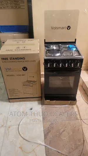 Volsmart 3+1 Electric Oven Standing Cooker 