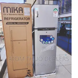Mika 168 Litres MRDCD95LSL Double Door Fridge