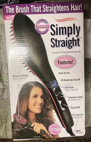 Hair Straightener Available