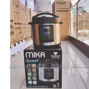 Mika 6 Litres Electric Pressure Cooker