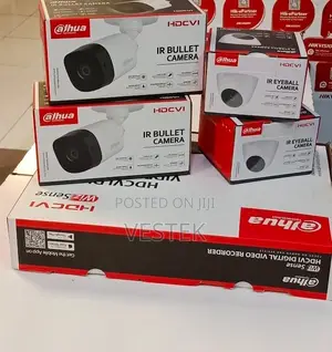 Dahua CCTV Security Cameras / Dahua 4 Channel Kit CCTV 