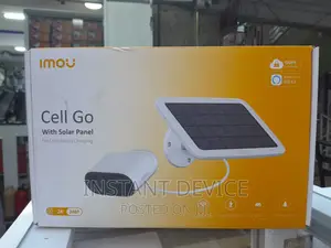 Imou Cell Go Solar Powered CCTV Camera
