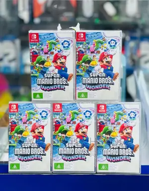 Super Mario Bros. Wonder Nintendo Switch Game - Brand New