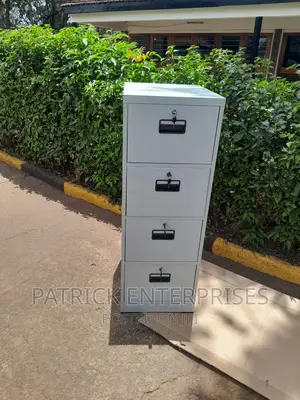 Imported Morden Metallic Filling Cabinet 4 Drawers