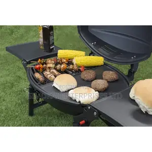 SSS-Portable Single Burner Gas Barbecue Grill