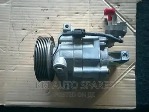 Nissan Hr15 Ac Compressor for Note, Tiida, March, Wingroad.