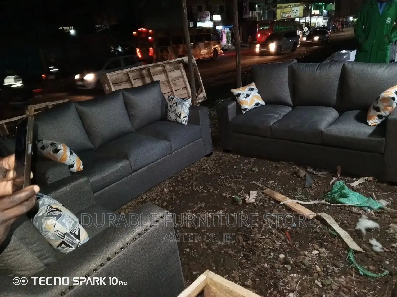 7 Seater Sofa 3-3-1