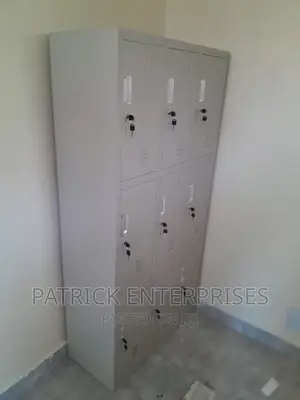 Imported Metallic Filling Cabinet 9 Door
