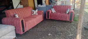 5 Seater 3-2 Maroon