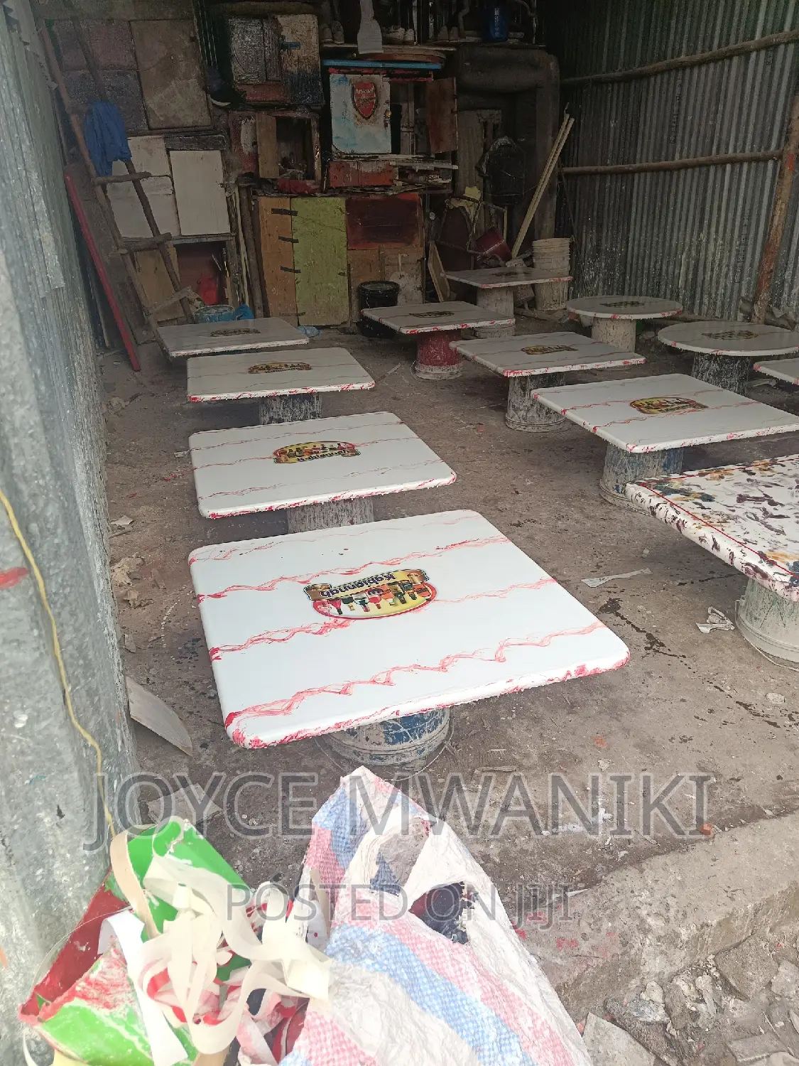 Restaurant Marble Table Tops