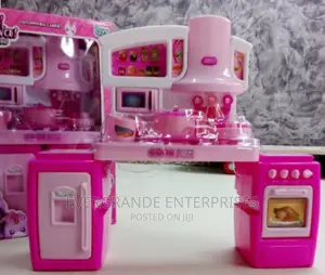 Kids Kitchen Play Sets Pretending Play Role