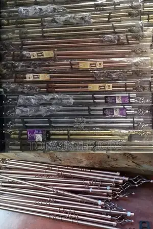 3m Double Chinese Curtain Rods for Windows and Doors