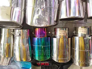 Exhaust Tips/ Stainless Exhaust System Tip