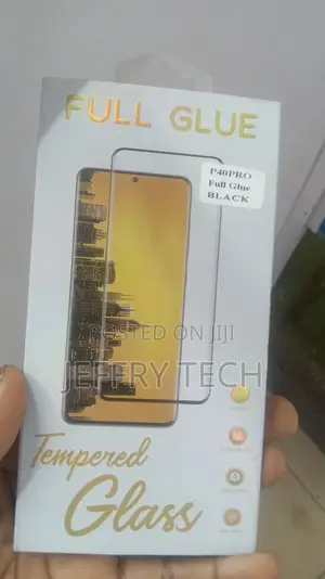 Huawei P40 Pro Full Glue Curved Screen Protector