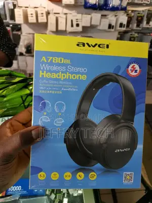 Awei A780bl Bluetooth 5.0 Earphone Wireless Headphone With M