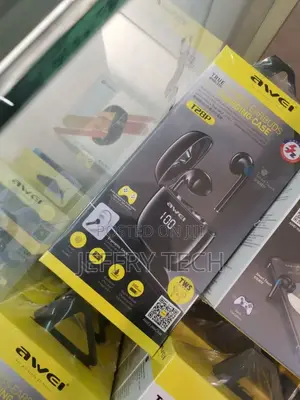 AWEI T28P Wireless Earbuds Bluetooth In Ear Light-weight Hea