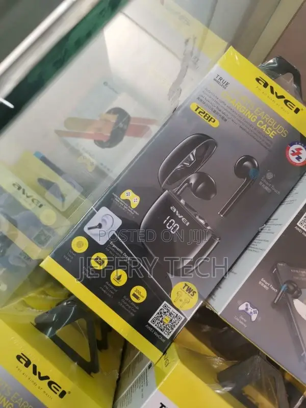 AWEI T28P Wireless Earbuds Bluetooth In Ear Light-weight Hea