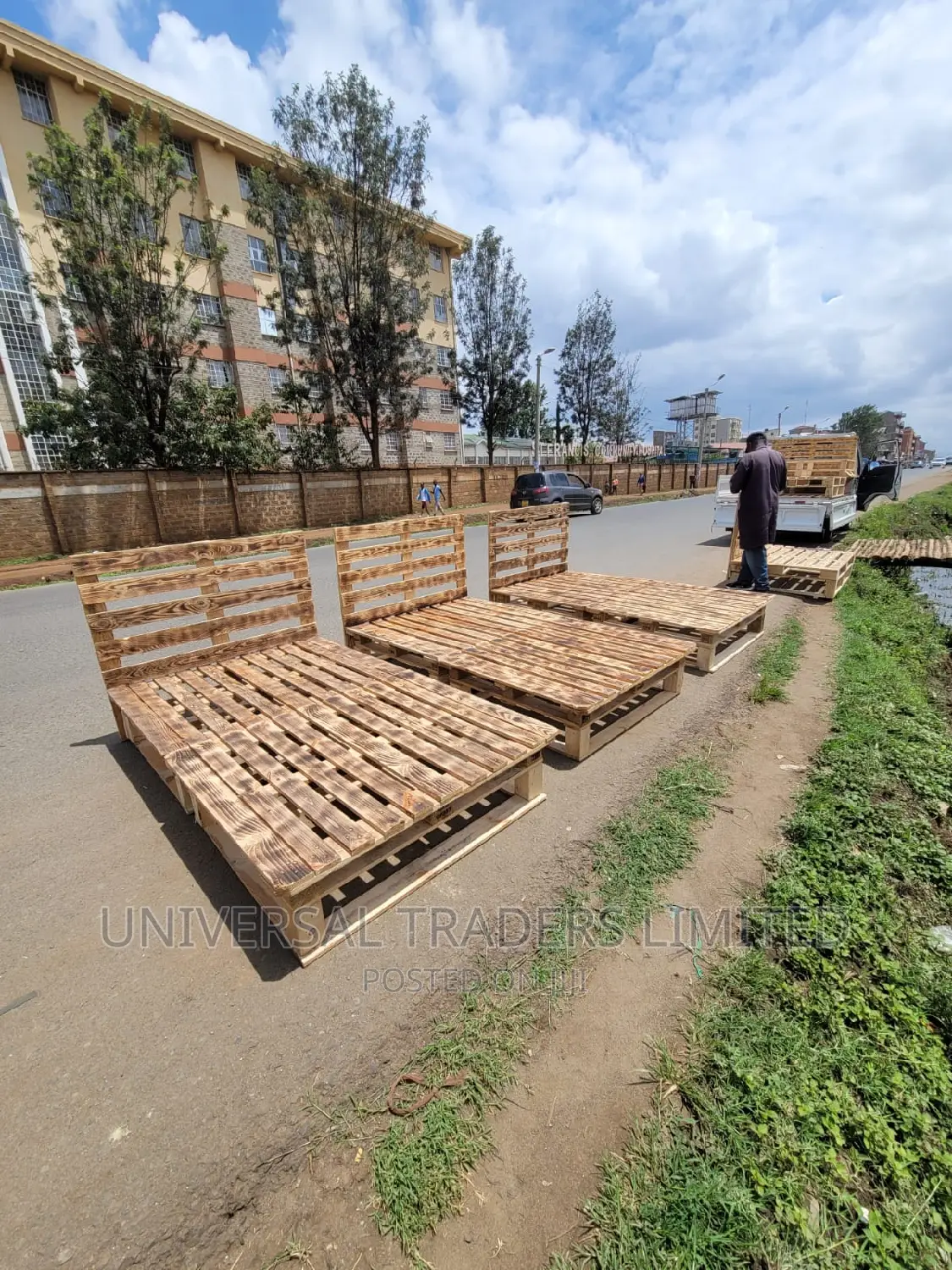 Pallets Bed - DIY Detachable Pallet Beds - 4*6 Pallet Bed