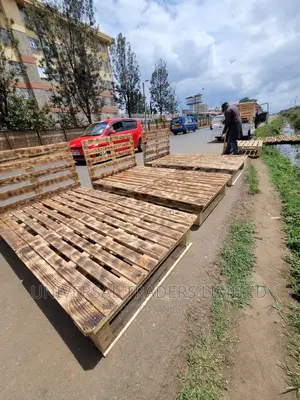 Pallet Bed - Detachable Pallet Bed - Pallet Bed 4*6