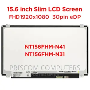 Laptop Screen for HP, Dell, Lenovo, Acer, Asus,Toshiba 15.6"