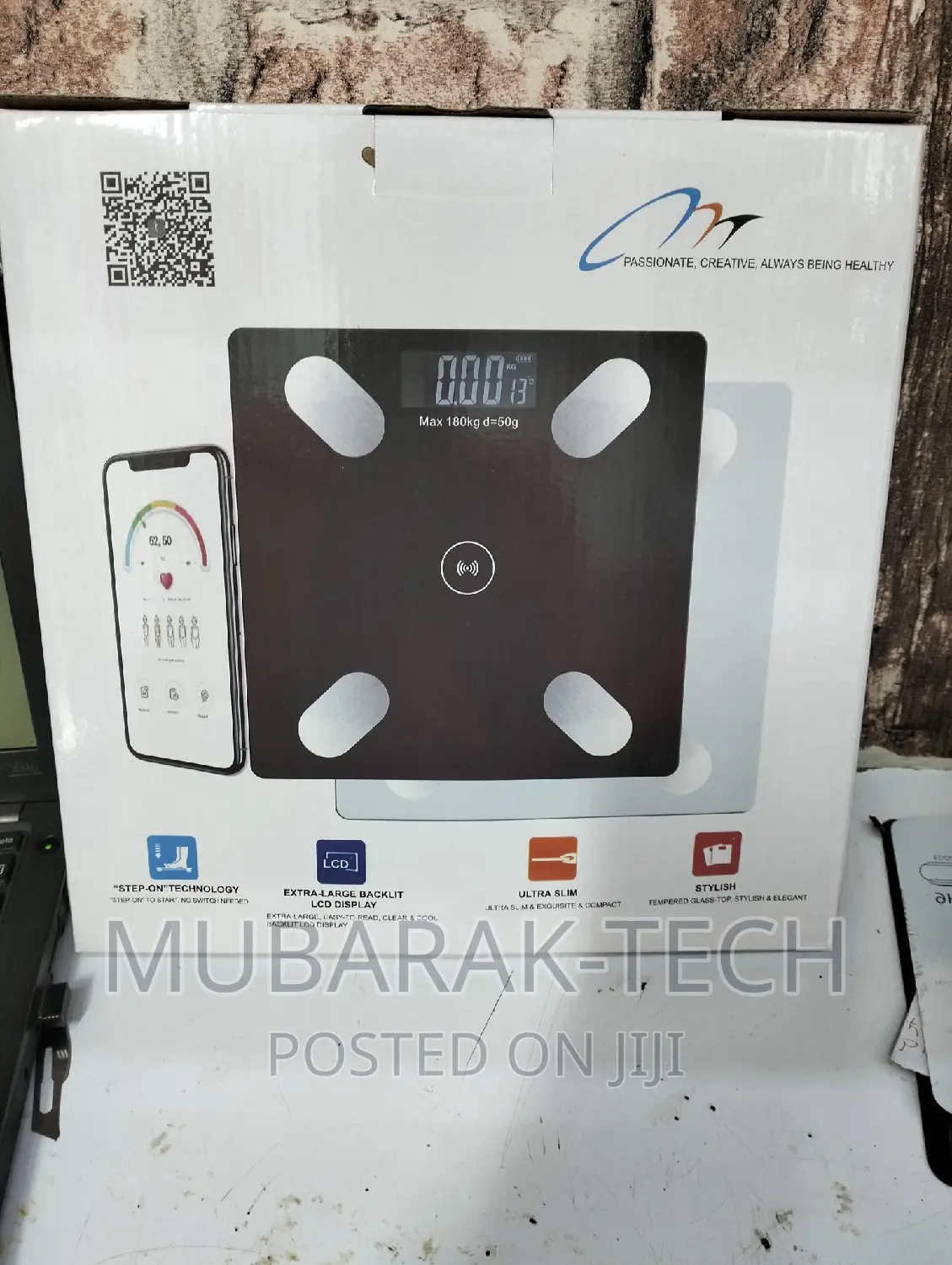 Bluetooth Bathroom Scale