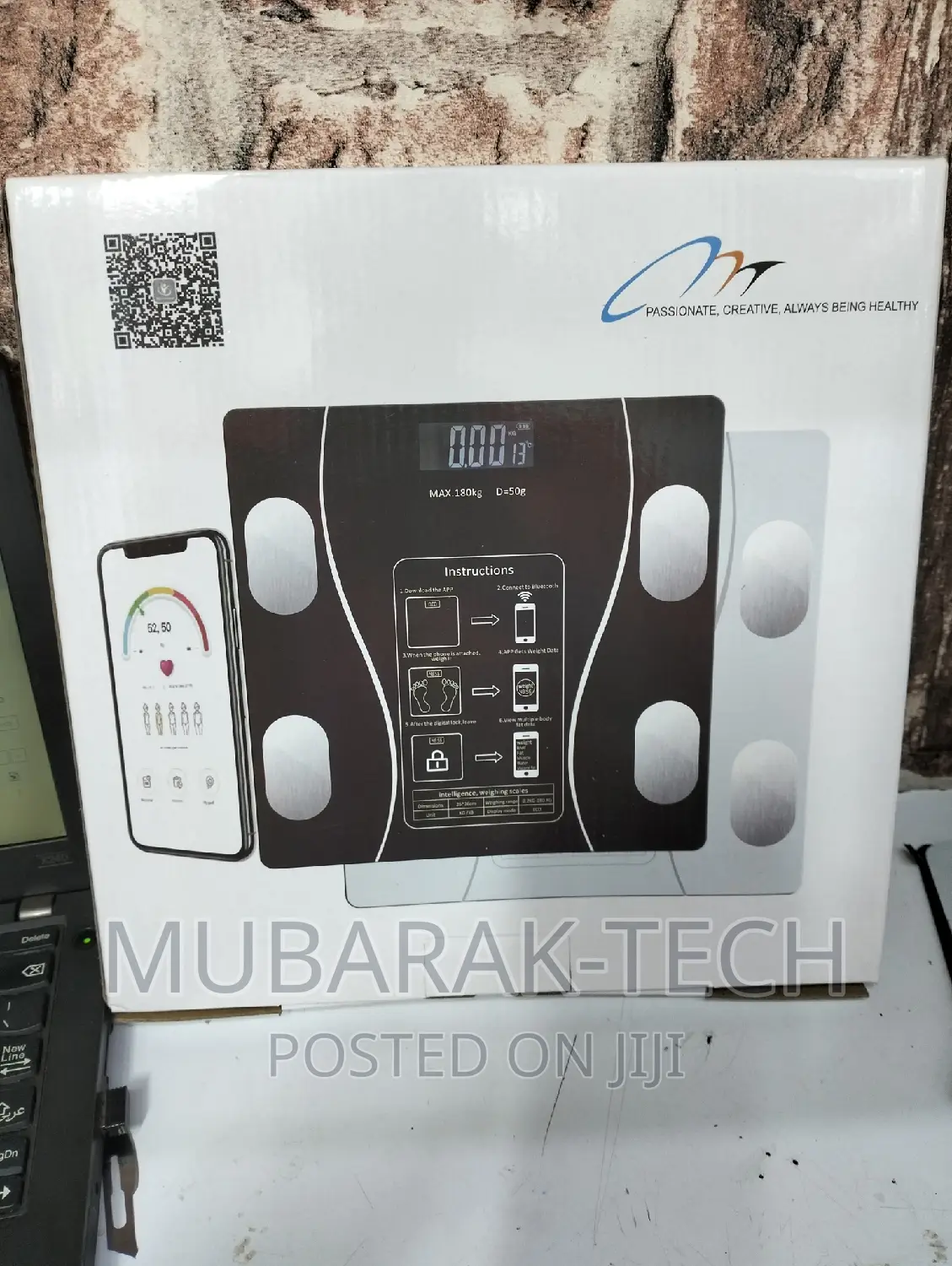 Bluetooth Bathroom Scale