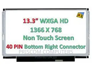 Laptop Screen for HP, Dell, Lenovo, Acer, Asus,Toshiba 13.3"