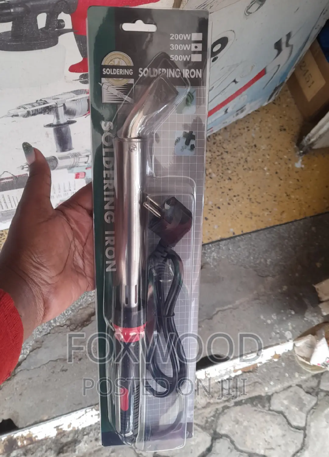 300W Soldering Iron Electric Iron 300W