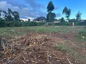 Prime Commercial Plot For Sale In Kikuyu, Gikambura