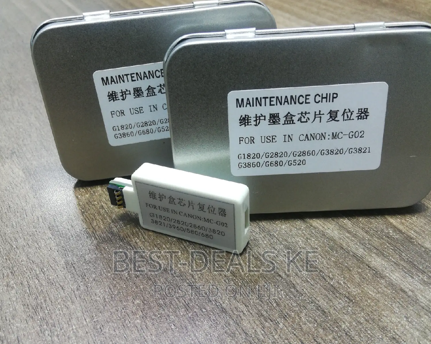 Maintenance Chip for Canon G02