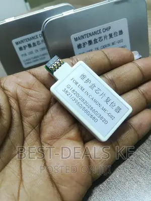 Maintenance Chip for Canon G02