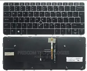 HP Elitebook 725 G3 725 G4 820 G3 820 G4 Backlit Keyboard