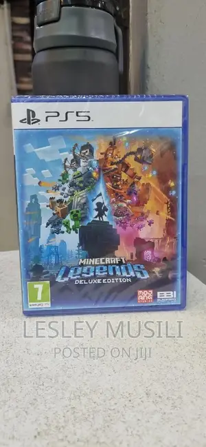 Minecraft Legends Deluxe Edition - PS5