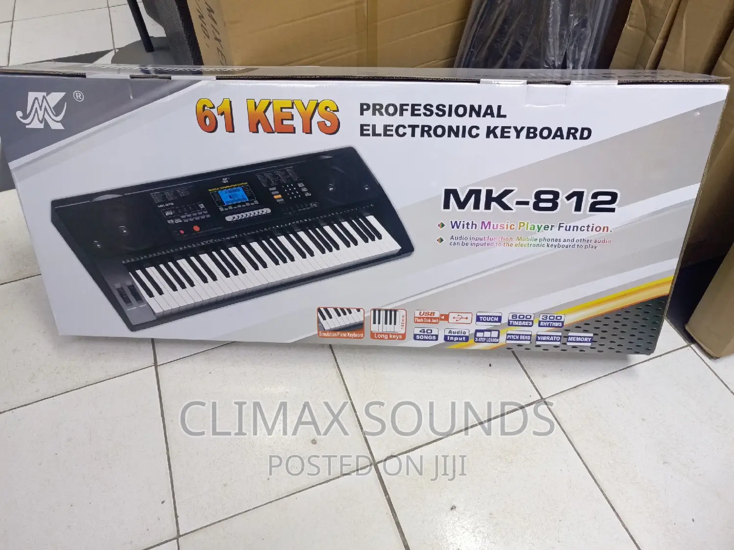 Professional Keyboard Mk 812 61 Keys