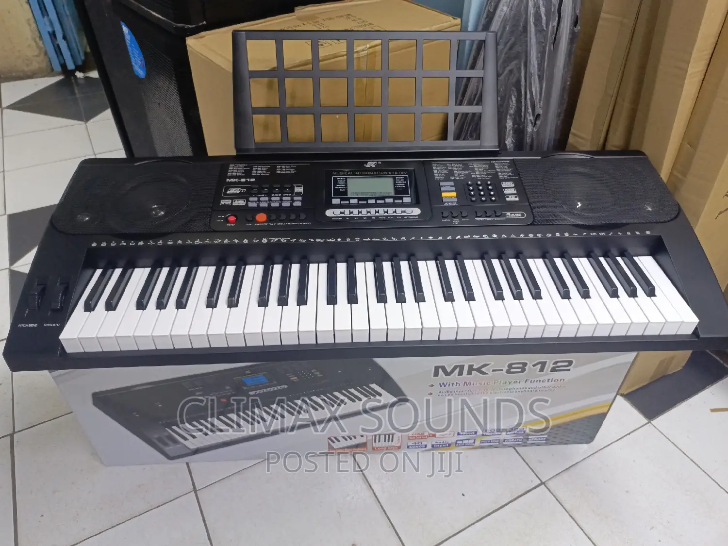 Professional Keyboard Mk 812 61 Keys