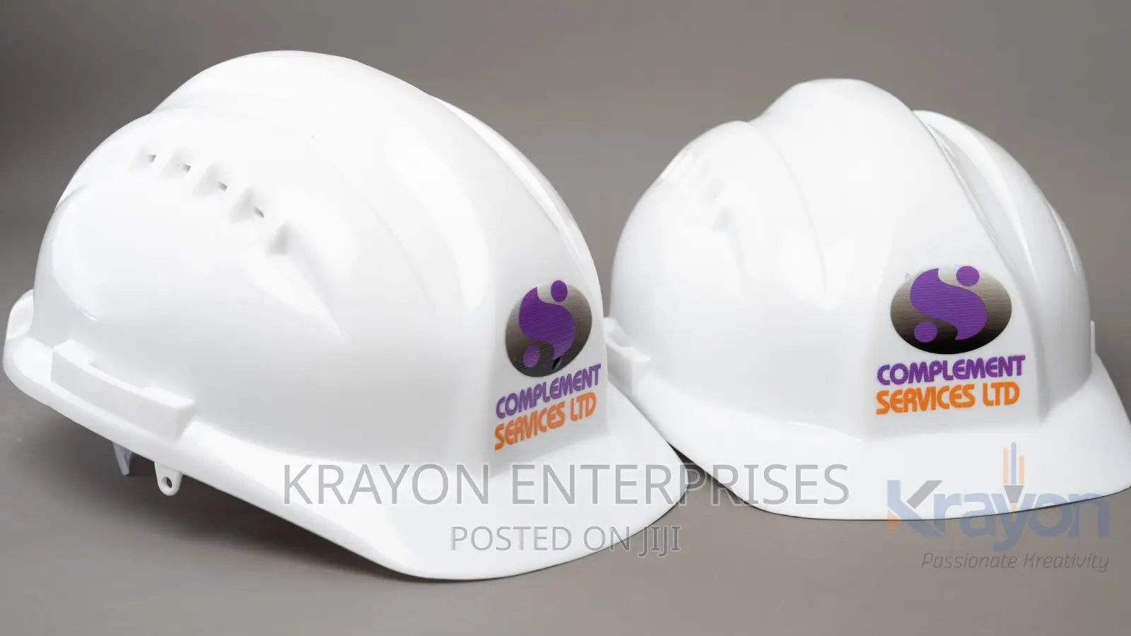 Helmets Branding Service