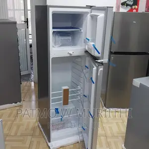 Refrigerator-Mika 168L Double Door Fridge