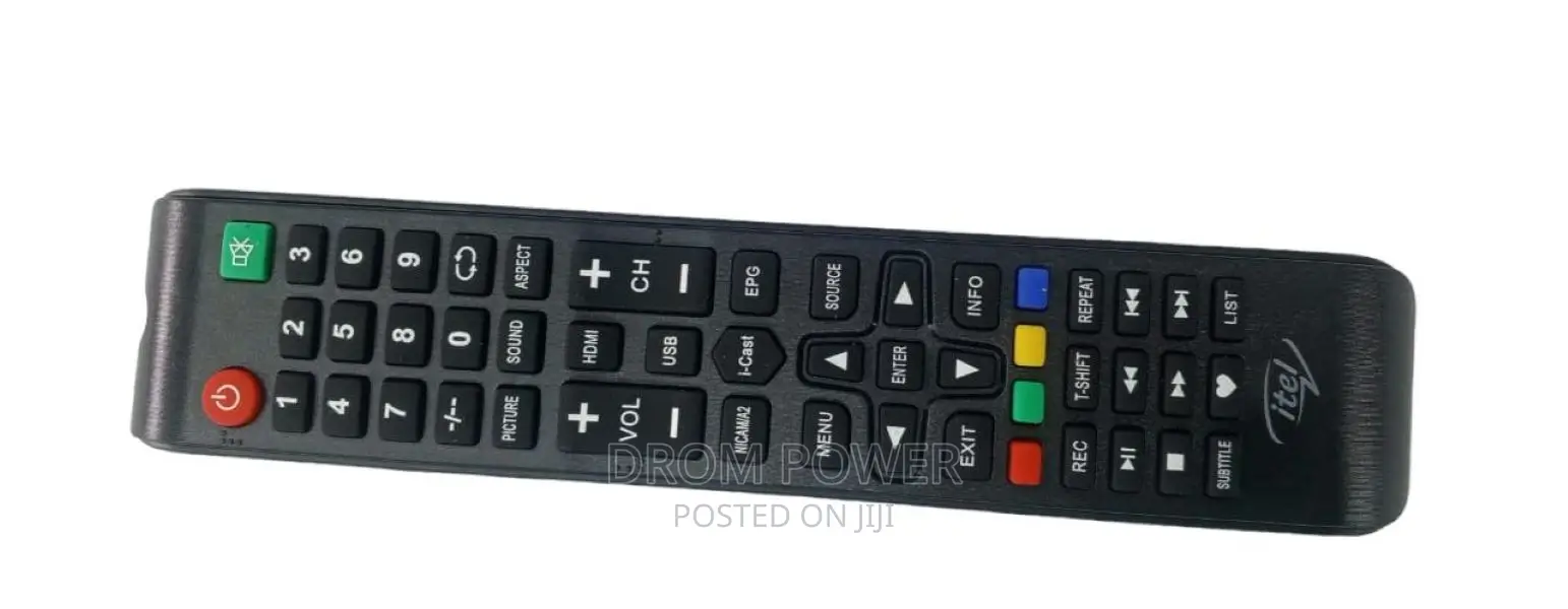 Itel Digital Remote